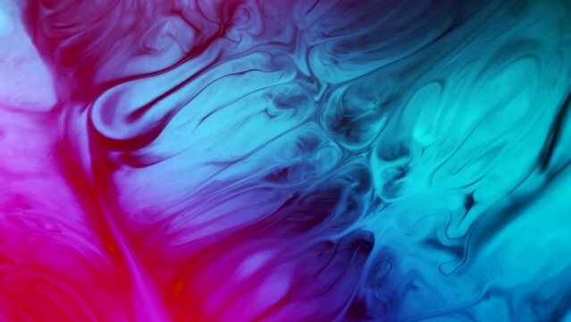 Colorful cosmic acid psychedelic abstract background  ink splat swirl wave morphing Intro overlay vj template mist flow tv presentation advertisement