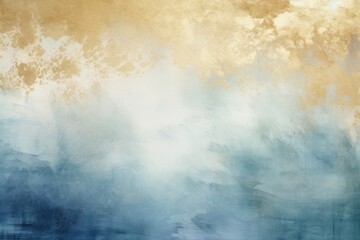 Obraz na płótnie Canvas Blue painting backgrounds nature