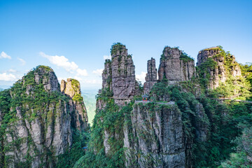 Summer scenery of Beidi Mountain, Pingnan County, Guigang City, Guangxi, China