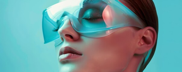 Hydrogel facial masks that adapt to individual face shapes provide an optimal delivery system for hydrating compounds, redefining skin treatment with a hitech concept