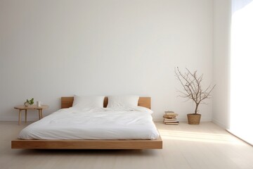 Bedroom furniture pillow floor