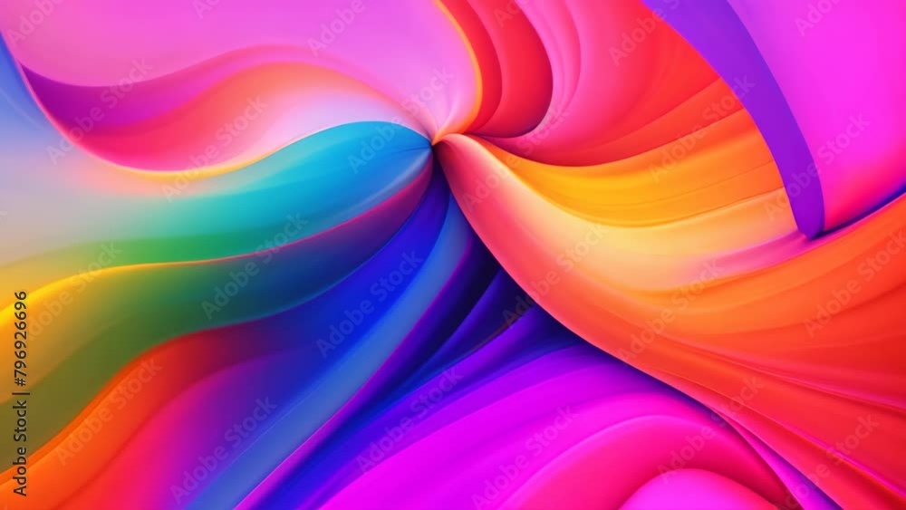 Poster abstract colorful background with smooth lines in it. vector illustration, abstract background, colo