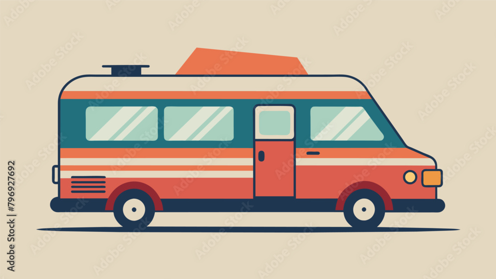 Poster the vans minimalist design was enhanced by the simple yet effective addition of an infrared sauna pr