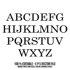 Classic college font. Vintage sport font in american style for football, baseball or basketball logos and t-shirt. Athletic department typeface, varsity style font. Vector