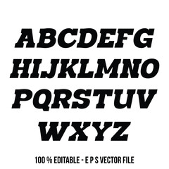 Classic college font. Vintage sport font in american style for football, baseball or basketball logos and t-shirt. Athletic department typeface, varsity style font. Vector