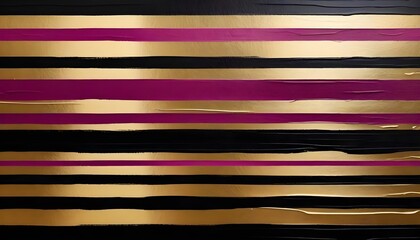 Abstract Horizontal Stripes Painting Graphic Colored Artwork Digital Background Colorful Design