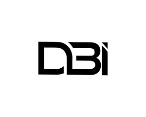 Obraz premium dbi logo