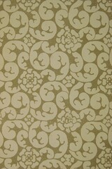 Decorative paper from the art nouveau era.