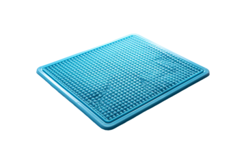 Plastic Mat on transparent background.