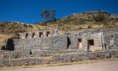 Tambomachay, Cusco Peru