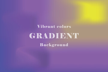 Trendy grainy background with vibrant colors art