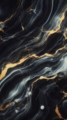 abstract liquid wave