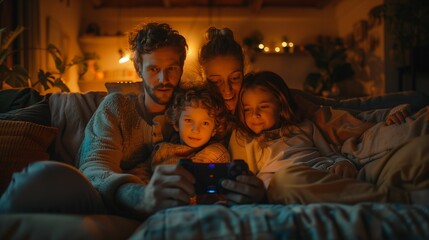 Family Fun: Bonding Through Gaming, generative ai