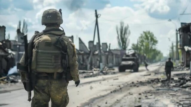military combat