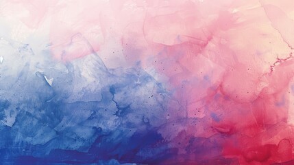 Dive into a world of color and texture with an abstract watercolor background featuring harmonious pink and blue hues