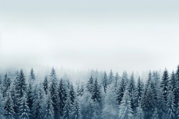 Snow forest treeline landscape backgrounds outdoors woodland