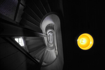Staircase and Light