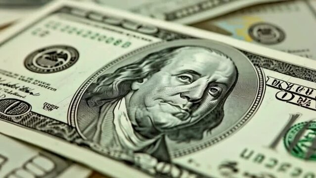 one hundred dollar bills