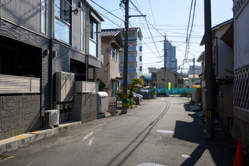 Ulica w Japonii. © Jacek Dylag