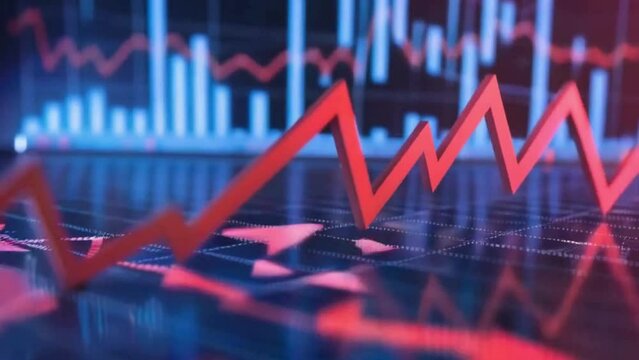 stock market graph