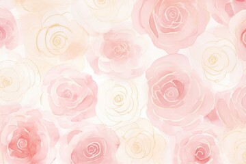 Rose backgrounds pattern flower