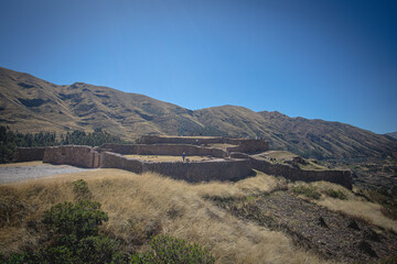 Puka Pukara ruins, Cusco Peru