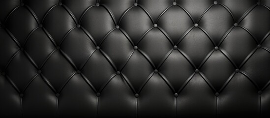 Leather texture background with diamond design