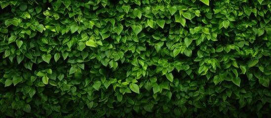 Green foliage close-up