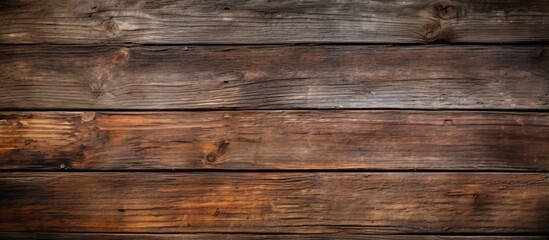 Fototapeta premium Close up of a wooden wall with multiple wood planks