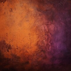 Dark orange brown purple abstract texture