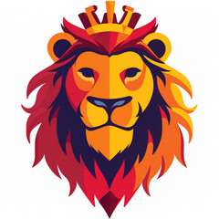 Obraz premium lion king of the jungle