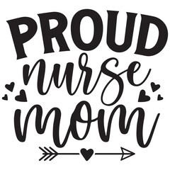 proud nurse mom