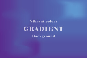 Trendy grainy background with vibrant colors concept