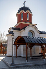 Church of the New Martyrs of Kragujevac in Šumarice.
