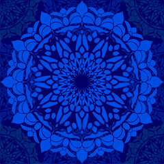 mandala pattern artwork for colorful background