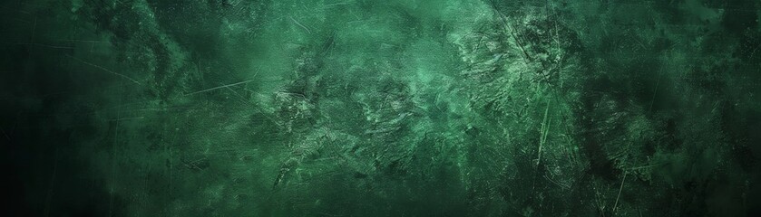 green background, dark green, grunge texture, dark background, digital art style realistic image