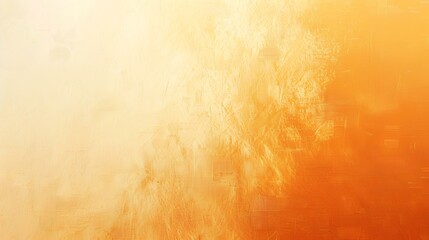 Orange grunge abstract background with space for your text or image.
