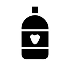 Pharmacy sign icon vector graphics element silhouette medical symbol sing illustration on a Transparent Background