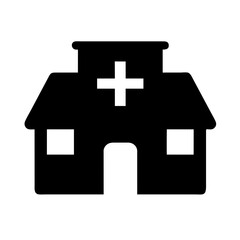 Obraz premium Pharmacy sign icon vector graphics element silhouette medical symbol sing illustration on a Transparent Background