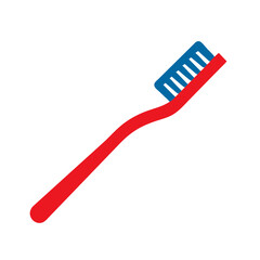 Tooth brush icon vector graphics element silhouette health-care symbol sing isolated illustration on a Transparent Background