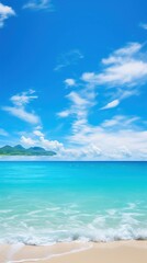 Fototapeta premium Phuket background outdoors horizon nature.