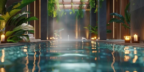 Experience ultimate relaxation with serene leisure visuals