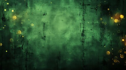 green grunge background, digital art, wallpaper, green gradient, high resolution, dark and moody, texture, glowing lights, subtle noise golden hour lighting