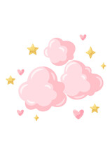 Kawaii Smiley Face Sticker: Cute Character for Any Project
