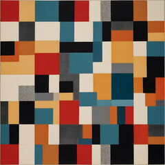 Fototapeta premium Abstract acrylic and watercolor painting. Canvas background. Fragment of multicolored texture painting. Abstract art background.
