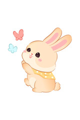 Kawaii Smiley Face Sticker: Cute Character for Any Project