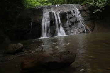 Small natural waterfall in Fatsa district of Ordu