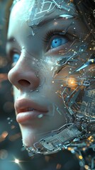 In a world driven by innovation, cybernetic enhancements are the norm, enhancing human capabilities
