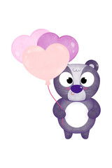 Kawaii Smiley Face Sticker: Cute Character for Any Project