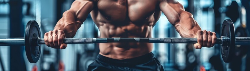 Research on muscle hypertrophy and adaptation informs resistance training programs that increase strength and muscle mass efficiently, science concept